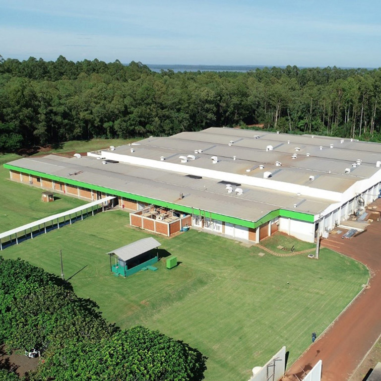 Second hatchery project in Lar Cooperativa Agroindustrial & Petersime partnership